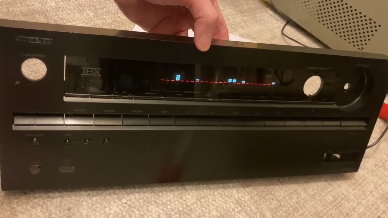 AV amp 改 VFD 均衡顯示器