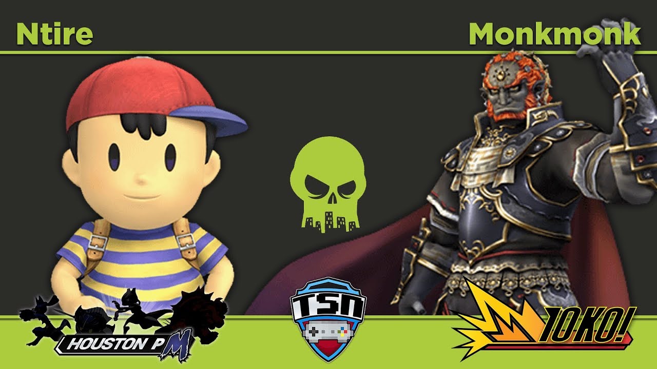 TCT IV - Ntire (Ness) vs. Monkmonk (Ganon) - Winners Semis