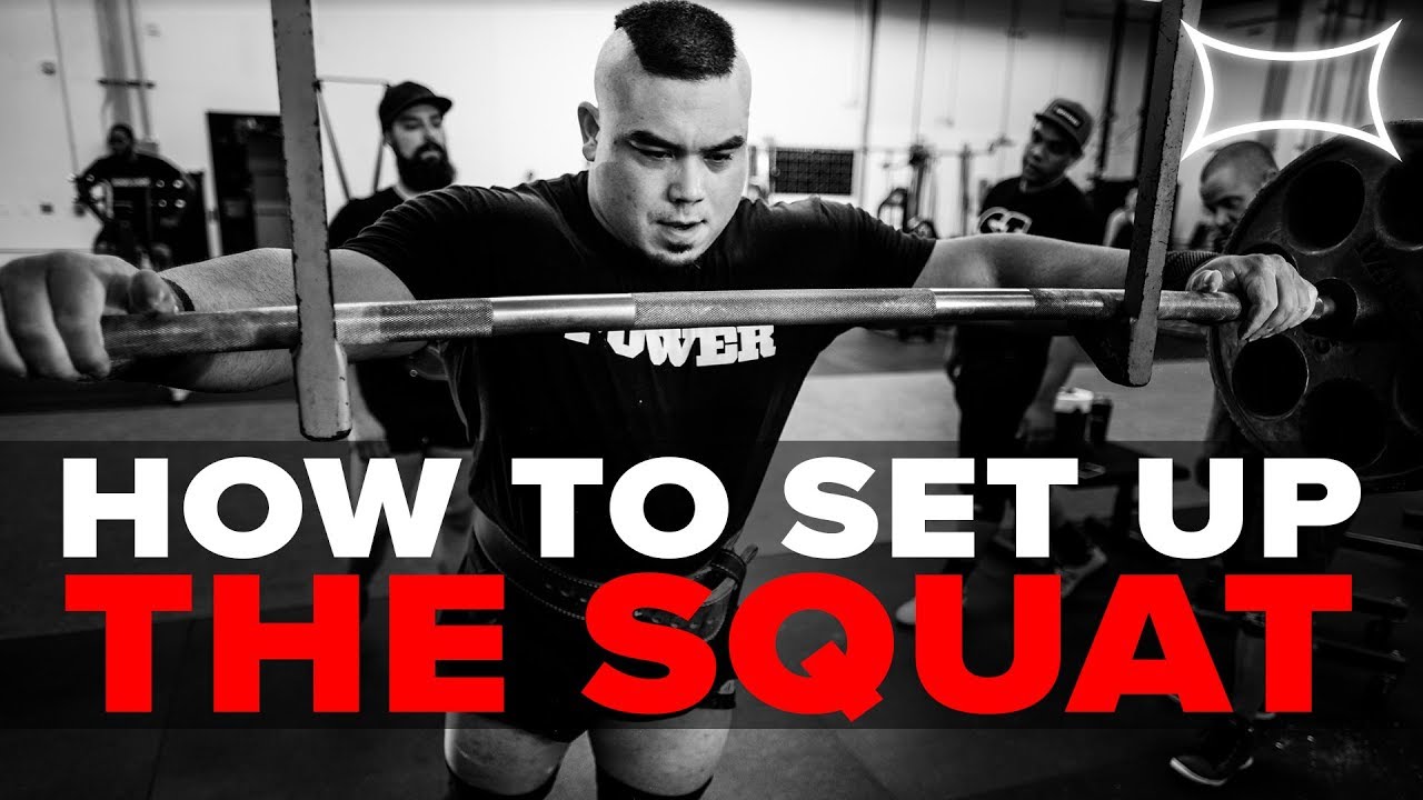 How to Set Up The Squat (@ Super Training Gym)