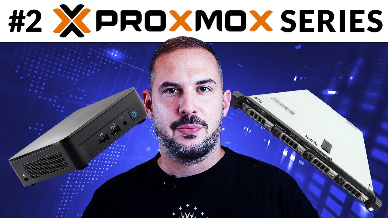 Выбор подходящего компьютера для установки Proxmox [2]