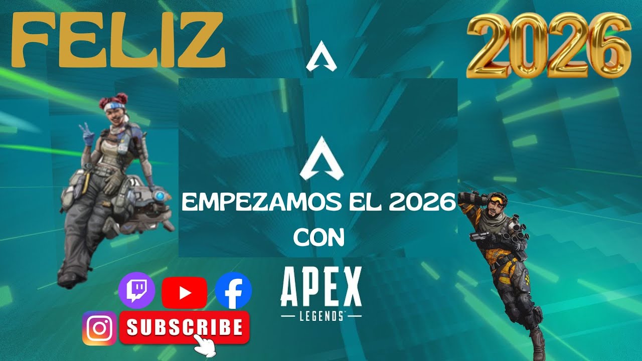 Primer Gameplay del 2026 #videogames #apexlegends #gaming #streamer #shorts #gameplay