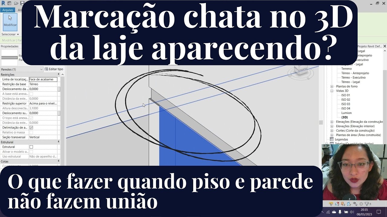 Piso ou laje não faz união com parede, como resolver?