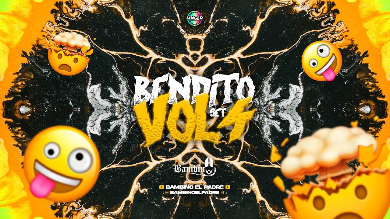 BENDITO SET VOL 4 - BAMBINO EL PADRE