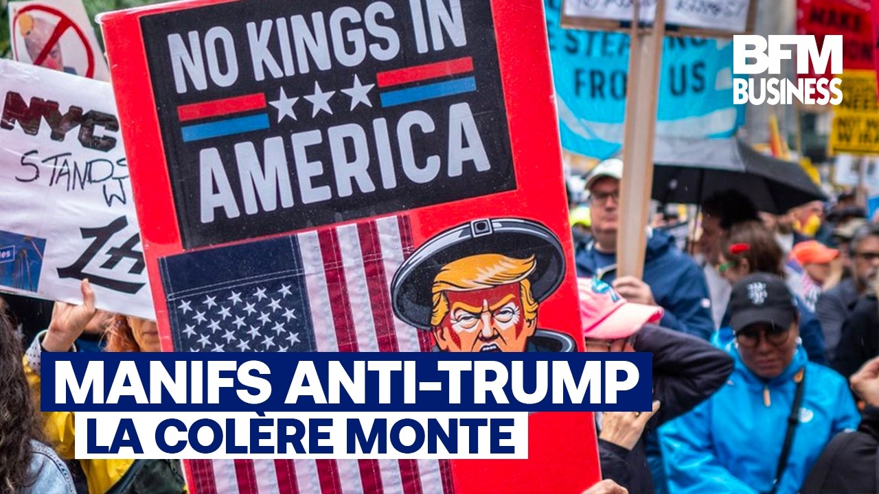 8 millions de manifestants anti-Trump aux &Eacute;tats-Unis : 