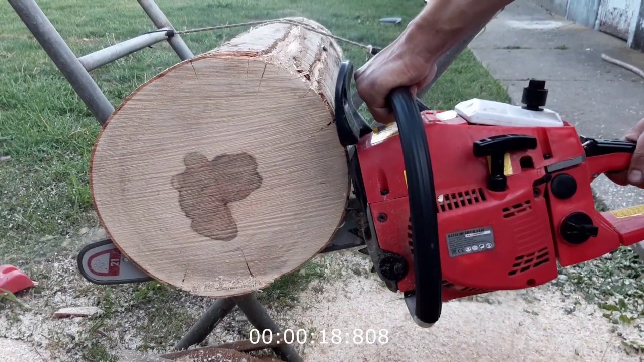 50$ Chinese Chainsaw Muffler Mod Before and After/Drujba China Straus cu Toba Gaurita Inainte-Dupa