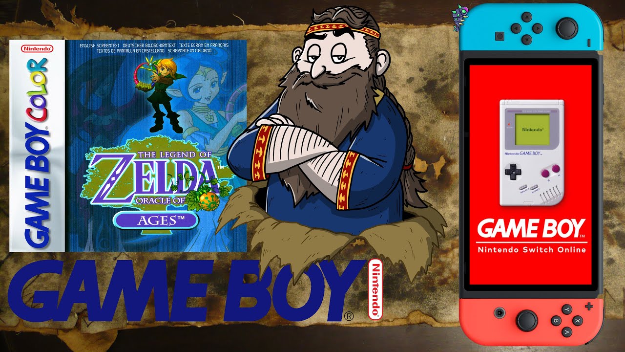 The Legend of Zelda: Oracle of Ages - #nintendo Switch Online #cartridgemassaker #angespielt
