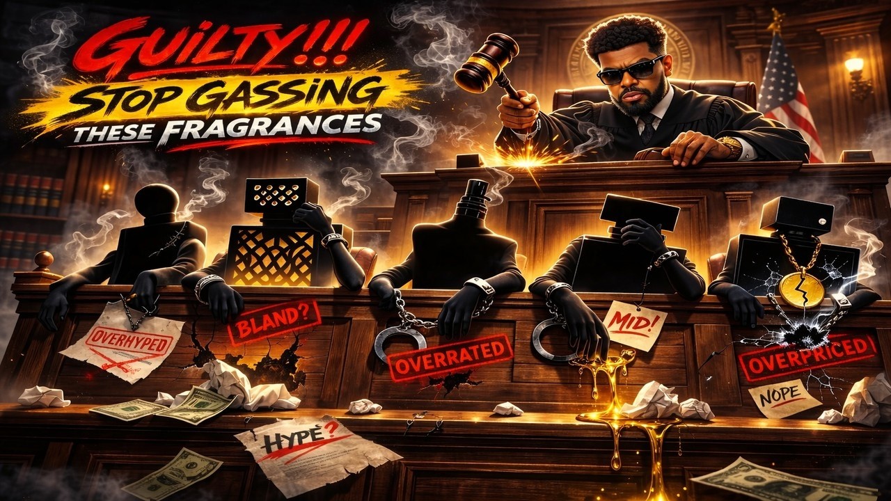 5 Over Hyped Fragrances I Feel These Fragrance Streets Are Gassing | Cut It Out!