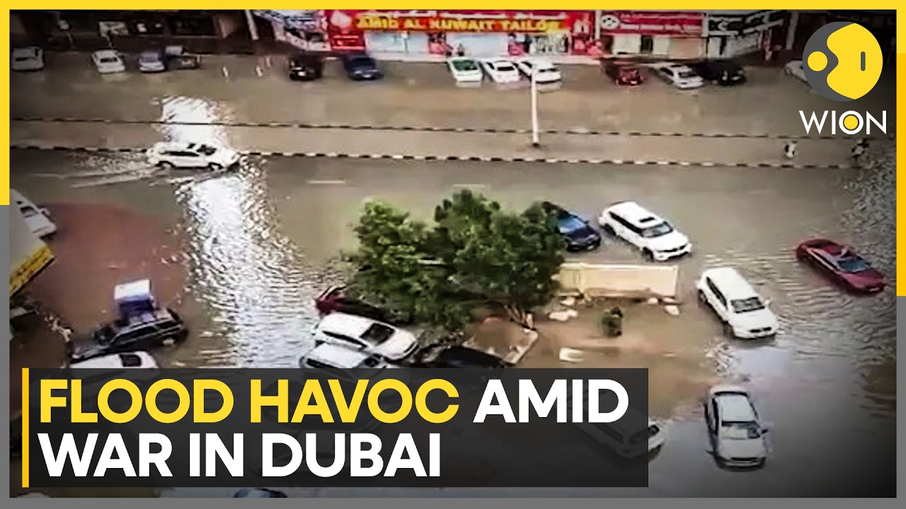 Dubai Floods: Thunderstorms, Floods & Missile Threats in UAE | WION