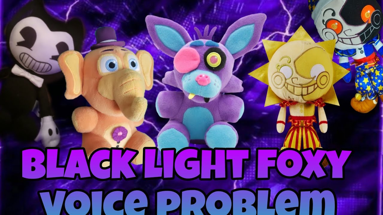 Opp movie: black light foxy voice problem 