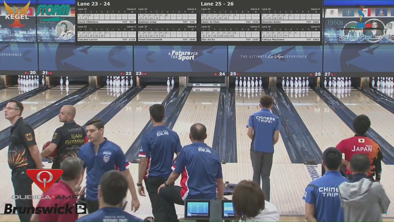 Unique UFO Spinner Style at 2017 World Bowling Champioship