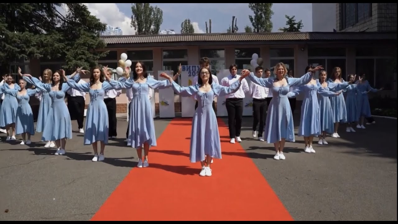Випускний вальс 2023. Джамала - Крила. Гімназія №136 м. Києва.