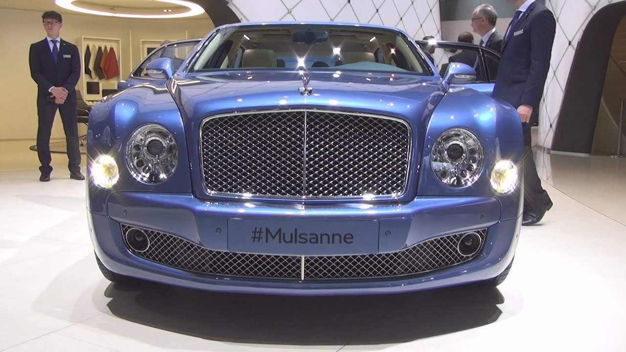 Bentley Mulsanne Exterior and Interior