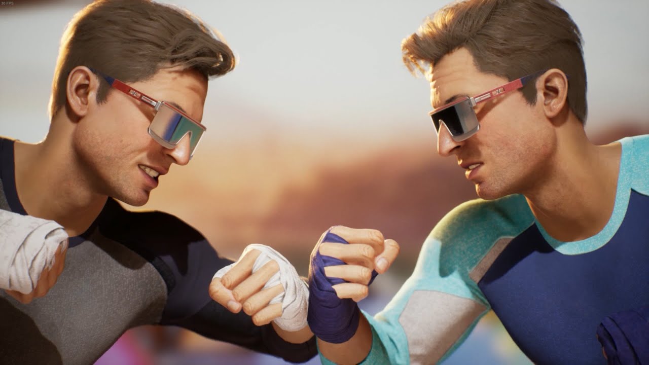 Every Johnny Cage Intro Dialogue - Mortal Kombat 1
