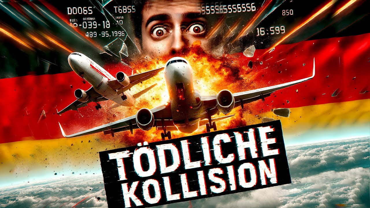 T&ouml;dliche Kollision am Himmel &uuml;ber Deutschland | Flugzeugkollision von &Uuml;berlingen