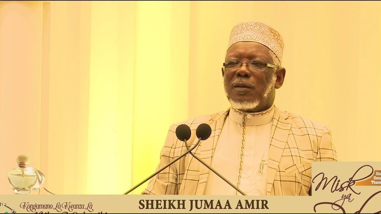 SHK.JUMA AMEIR: KONGAMANO LA NDOA | WANAWAKE NA FITNA ZA MAHANDSOME BOY WASIOJUA MAPENZI