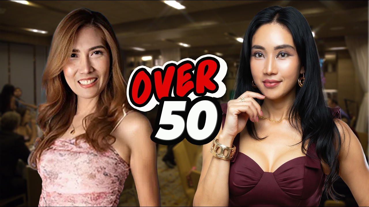 MATURE Thai Women DREAM of American Men