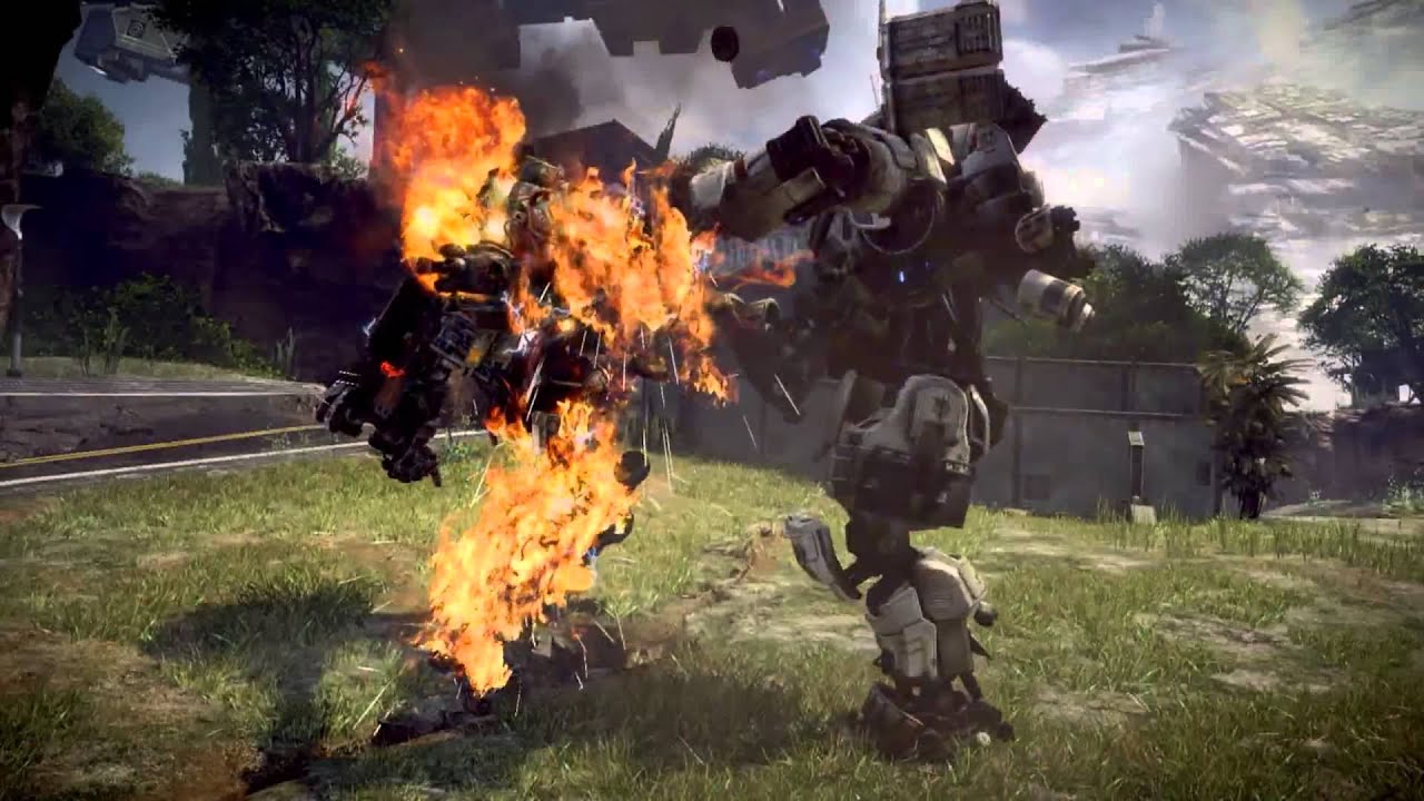 We Are The Titans - Titanfall Montage