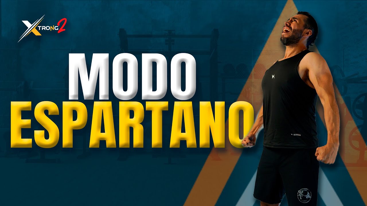 Rutina de ESPARTANO en Casa  | Solo con tu Cuerpo🔥Serie XTRONG 2