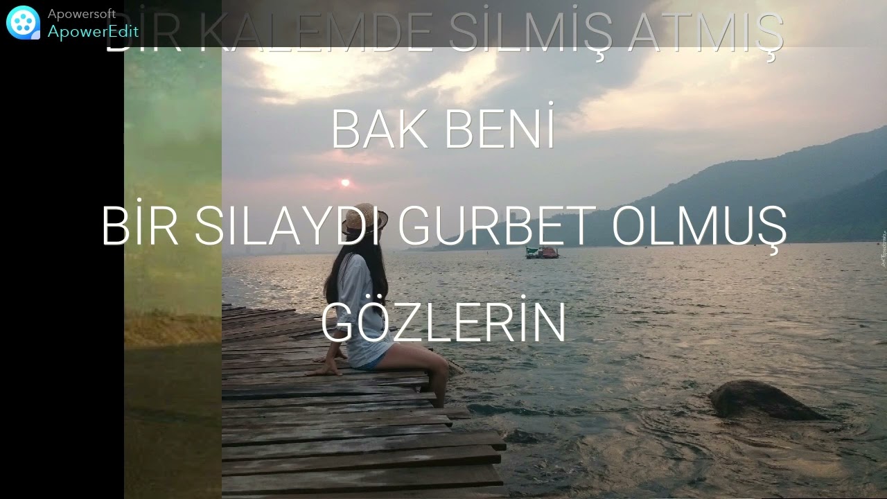 NİHAVEND ŞARKI :    ÇOK MU ÜZDÜM ÇOK MU KIRDIM BEN SENİ