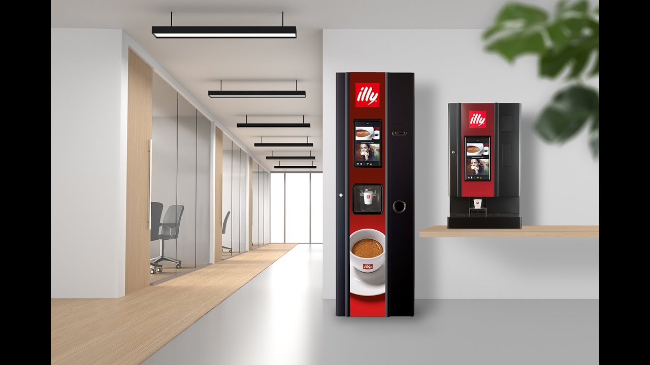 illy VENDING COFFEE MACHINES