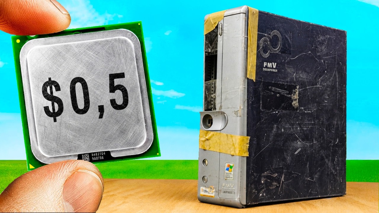 Потянет ли ПК за 0,5 доллара Minecraft?!