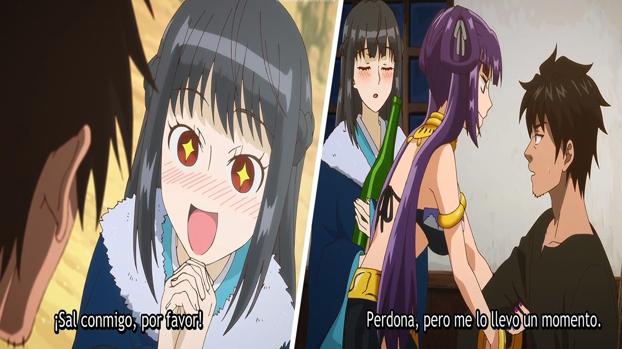 Cuando ENAMORAS a la WAIFU más fuerte pero tus compañeras se ponen CELOSAS y te obligan a RECHAZARLA