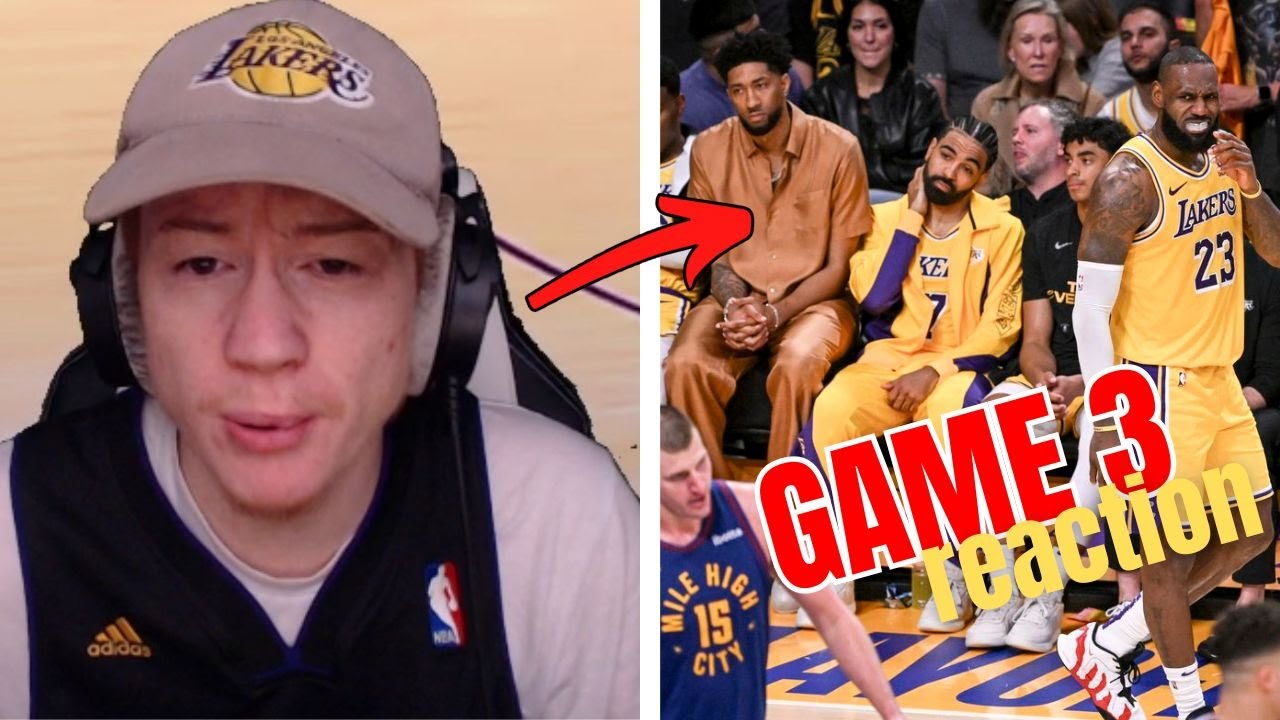 ZTAY reacts to Nuggets vs Lakers Game 3...