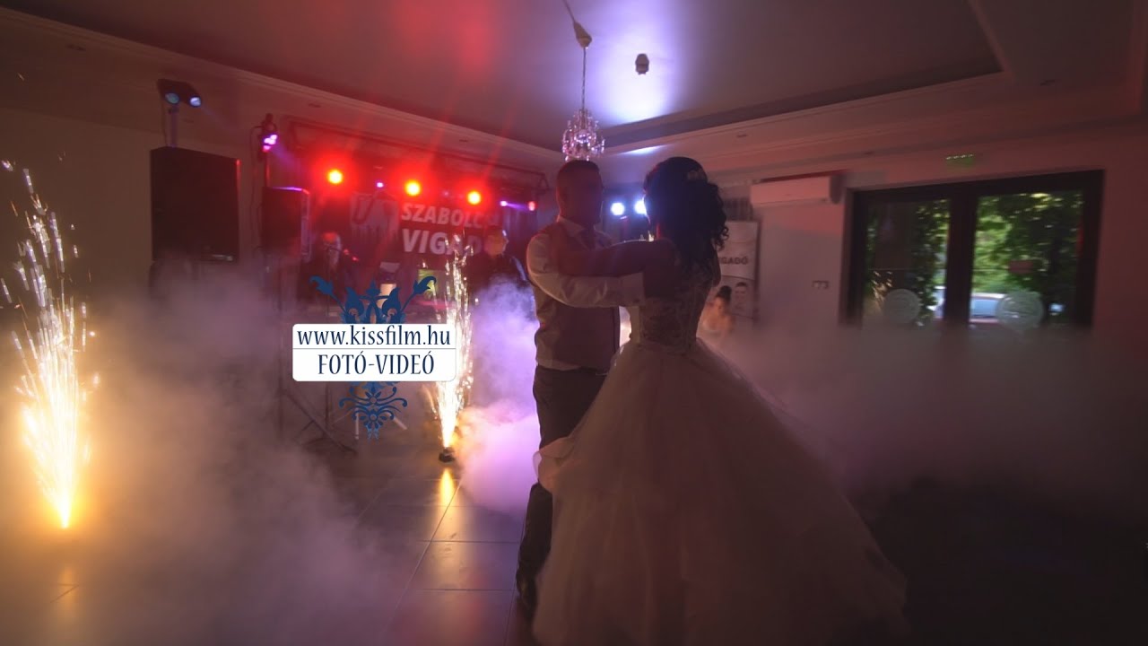 Caballus Lovasmajor, Lovastanya, Nyíregyháza NYITÓTÁNC (Niki és Gergő)/KISSFILM.HU