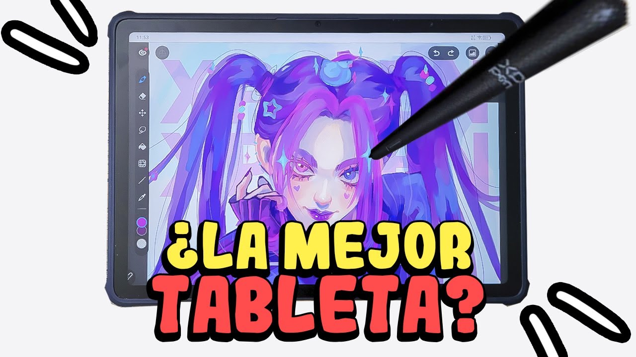 ¿La MEJOR tableta portátil de DIBUJO ? ¿Es buena? | Magic Drawing Pad XP-PEN
