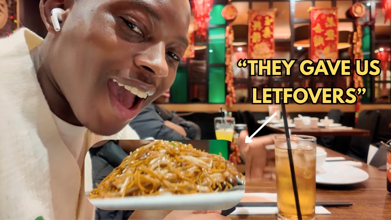 TRIED CHINESE FOOD FOR THE FIRST TIME (crazy experience) #food #china