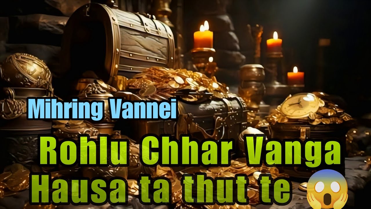 MI VANNEI - ROHLU CHHAR VANGA HAUSA TA THUT TE 😱 - MIZO #thawnthu #ngaihnawm #thilmak
