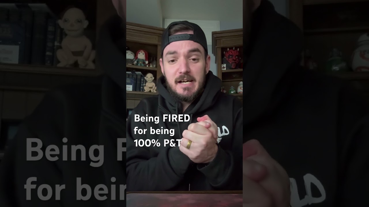 Veterans Getting Fired For Being 100% P&T