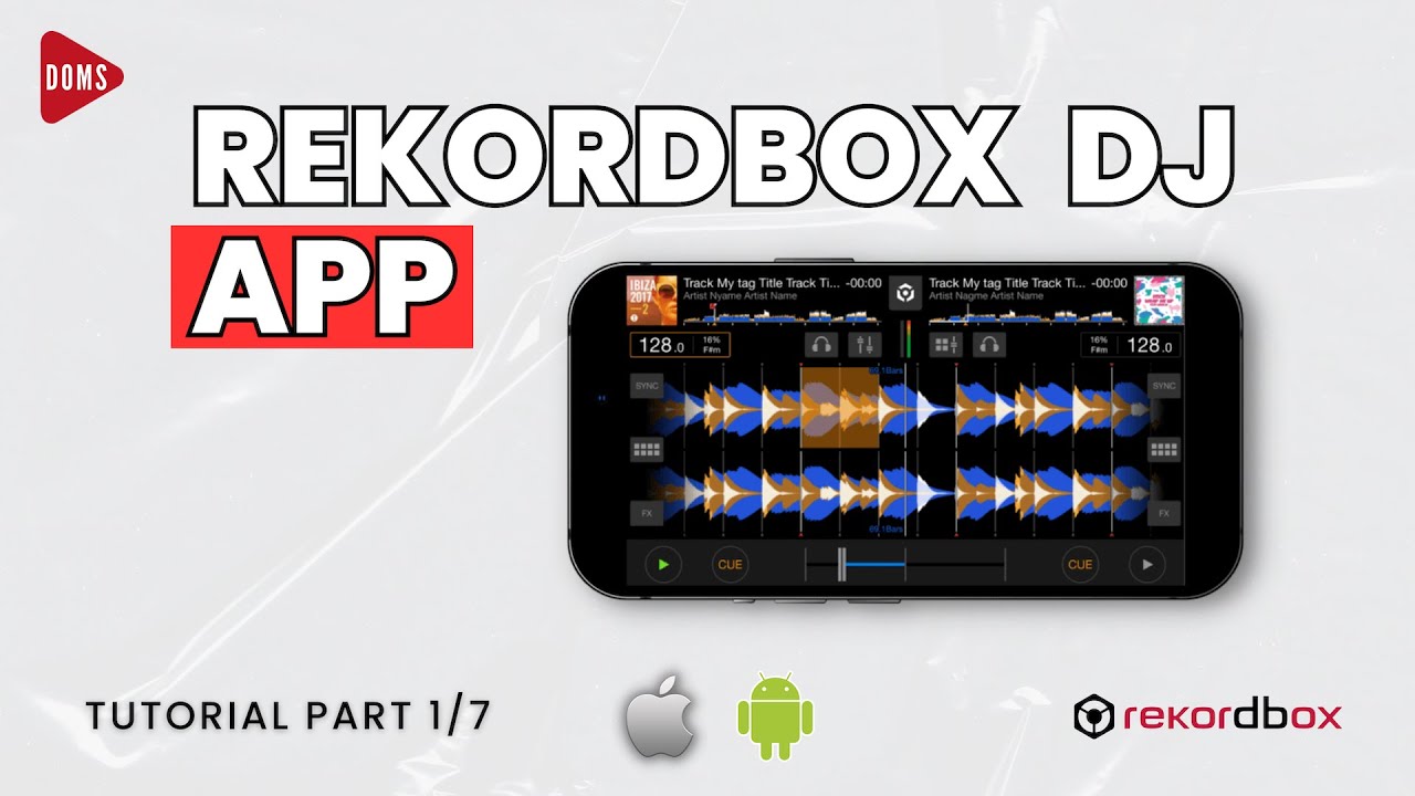 NGEDJ DI HP?? | REKORDBOX MOBILE APPS: PENGENALAN SOFTWARE | PART 1/7 | DOMS DJ INDONESIA