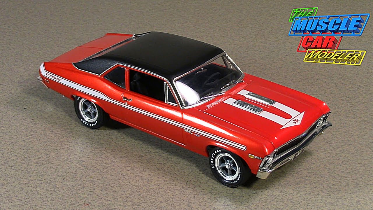 Revell 1969 Yenko 427 Chevrolet Nova Build