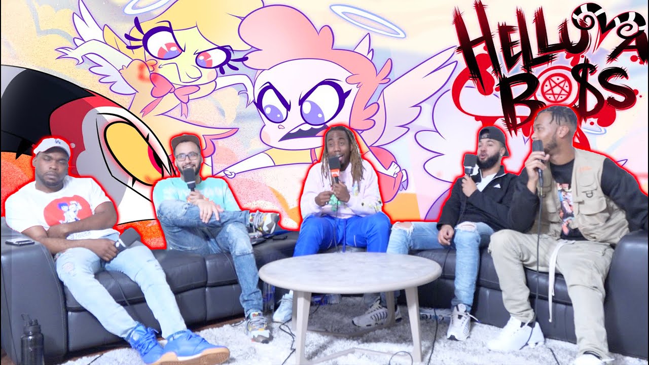 HELLUVA BOSS - C.H.E.R.U.B // S1: Episode 4 Reaction/Review