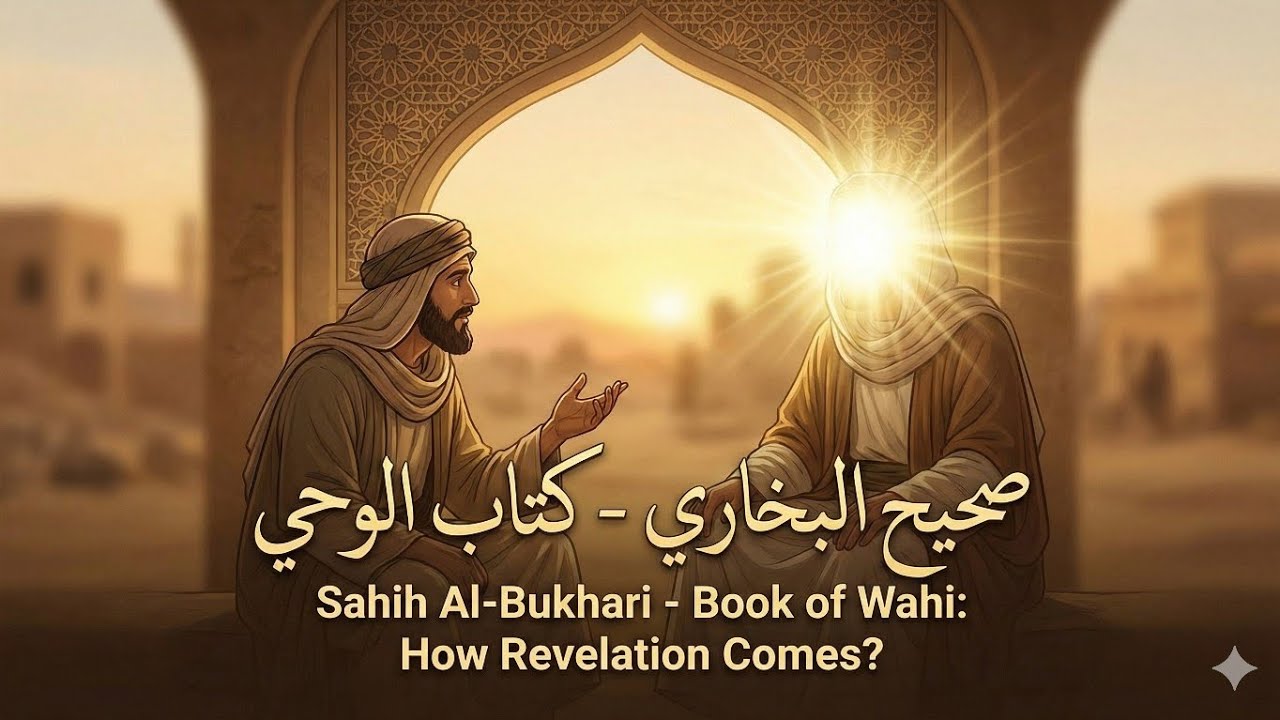 Bukhari Sharif Hadith: Kaise Wahy Aayi? | Kitabul Wahi Explained