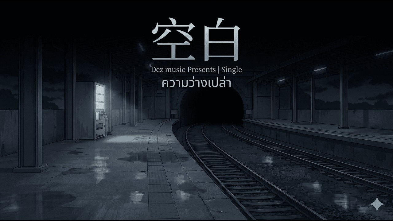 [เพลงจีนเศร้า | แปลไทย] 空白 (Kòngbái) - ความว่างเปล่า | Dcz music 🥀
