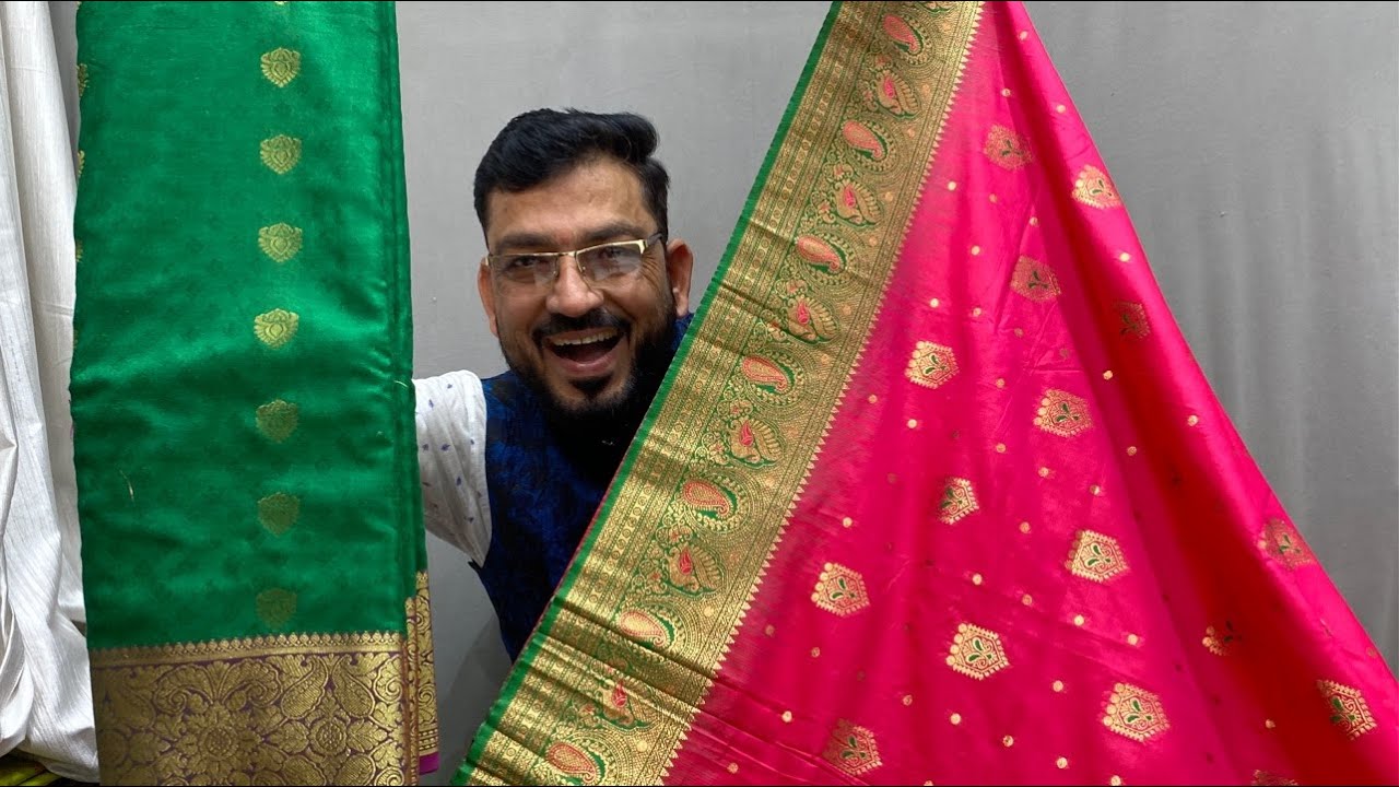 Normal Weaving Mistake Saree | Paithani Duniya live | Saree live | Paithani live | January live