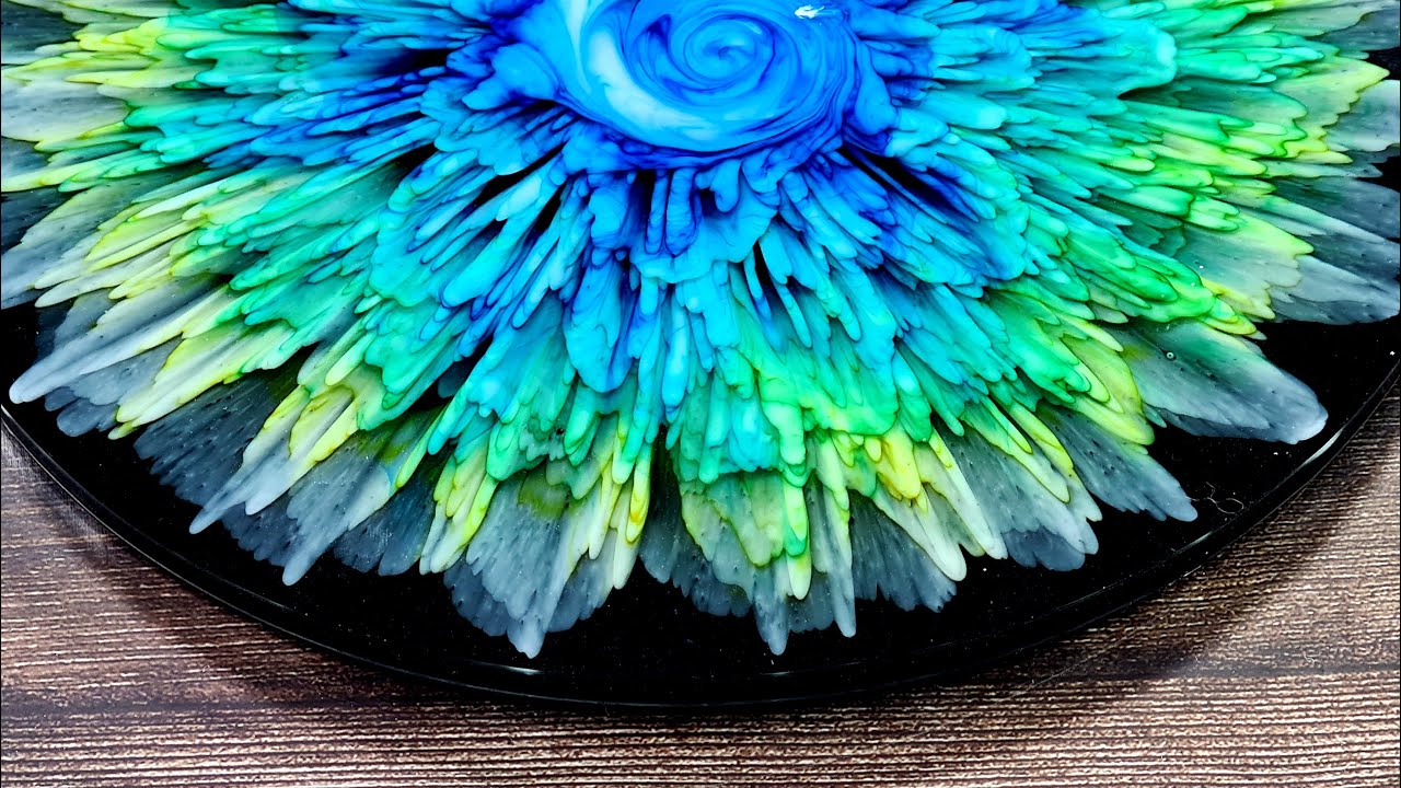 #1474 Amazing 3D Bloom Effects In This Resin Tray