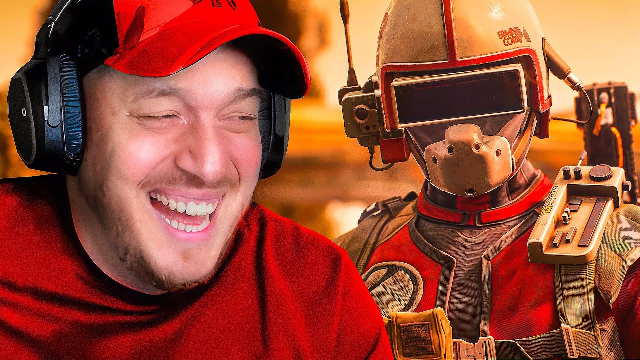 ROBOT PAUK | Arc Raiders | HUJUJ ZE HOGY NÉZ EZ KI ????!!!