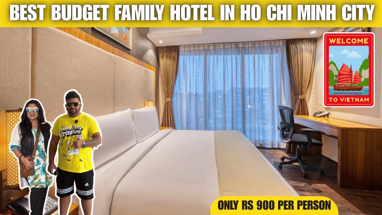 Best Budget Hotel in Ho Chi Minh City Near Airport ✈️ | Cheapest Stay Under Rs 1000