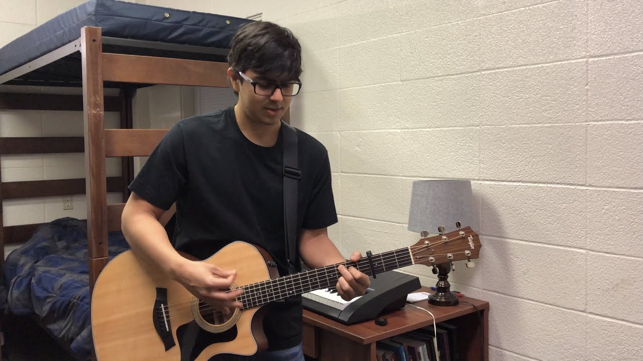 The Way — Pat Barrett Acoustic Cover