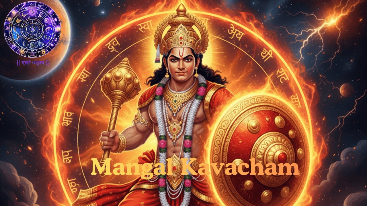 मंगल कवचम् | Mangal Kawacham | Mangal Kavach |