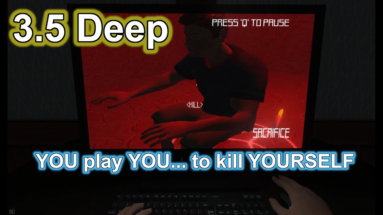Never Play a Game You Didn't Install [No Commentary Full Game] - 3.5 Deep [Indie Games]