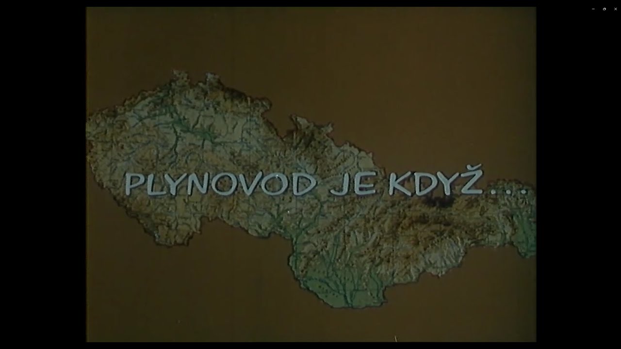 Plynovod je když... (1987) – Dokument o stavbě tranzitního plynovodu v ČSSR