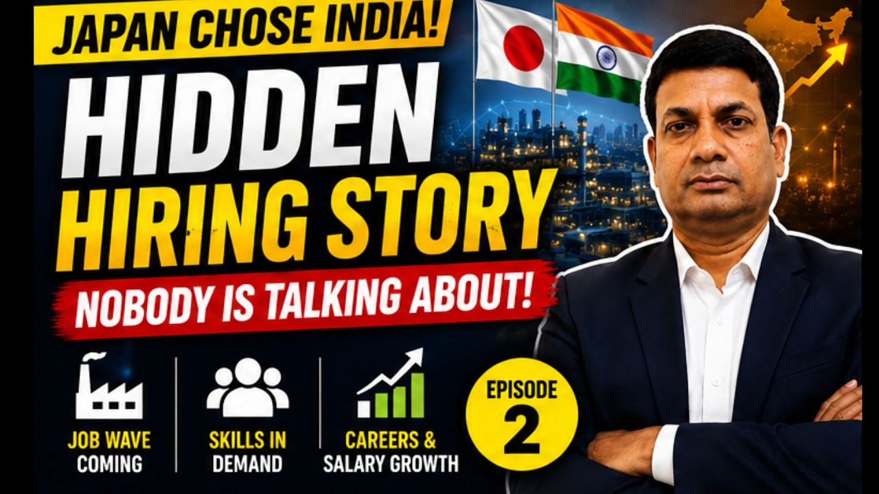 Why Japan Chose India Instead of China . The Hidden Hiring Story Nobody Is Talking About