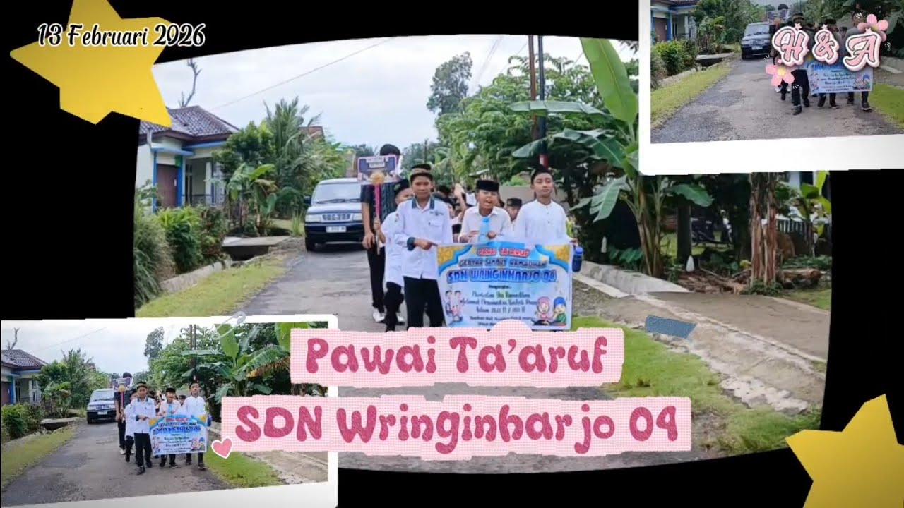 Pawai Ta'aruf Menyambut Bulan Ramadhan #bulanramadhan #bulanpuasa #fyp ##masukberandayoutube #2026