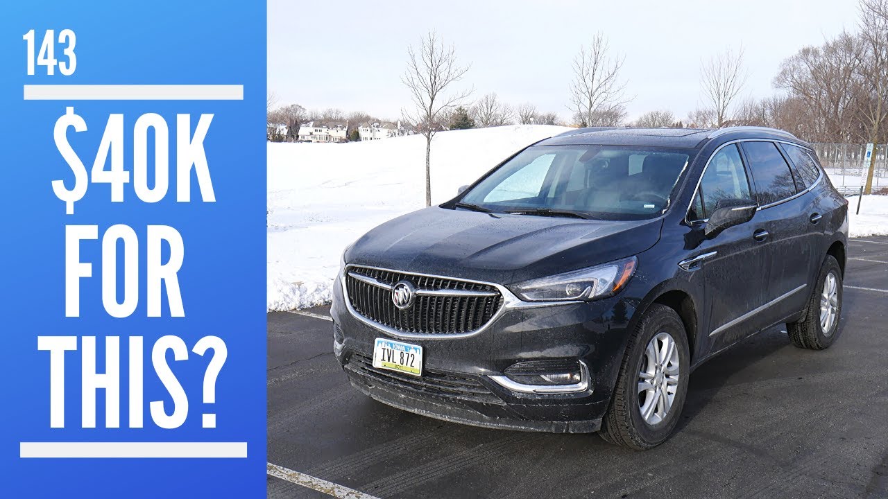 Buick Enclave Essence 2020 года выглядит так, будто его выпустили в 2005 году // полный обзор и т...