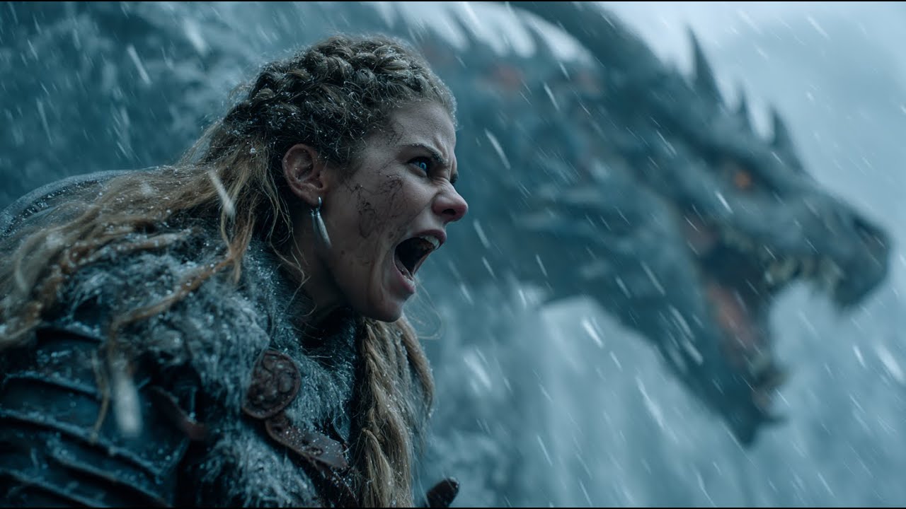The War Cry of the Northborn Queen | Epic Viking 432 Hz Norse Mix for Primal Strength & Inner Fire