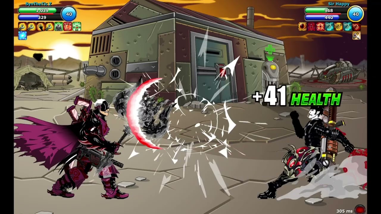 Epicduel - 1v1 Support Mercenary (100+ battles)